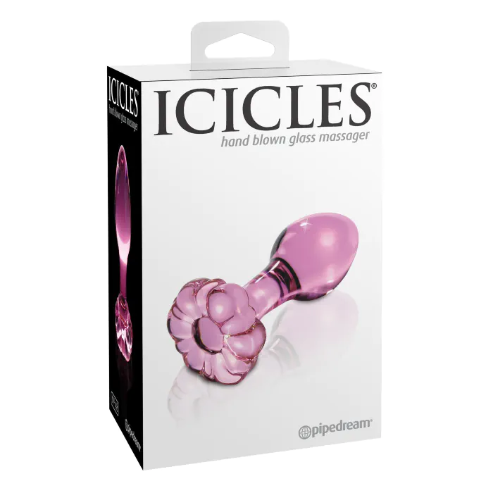 Анальна пробка Icicles No. 48 — фото 3