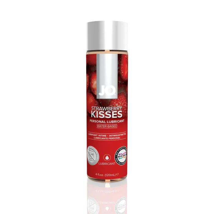 Лубрикант на водній основі JO H2O Strawberry Kiss 120 мл