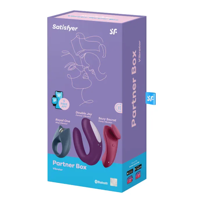 Набір Satisfyer Partner Box 3 — фото 8