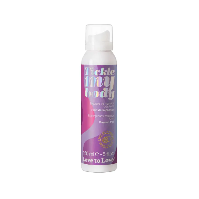 Масажна піна Love To Love Tickle My Body Passion fruit 150 мл