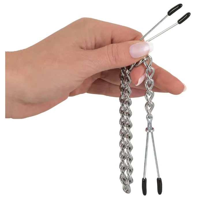 Затискачі Sextreme Nipple Clamps — фото 4