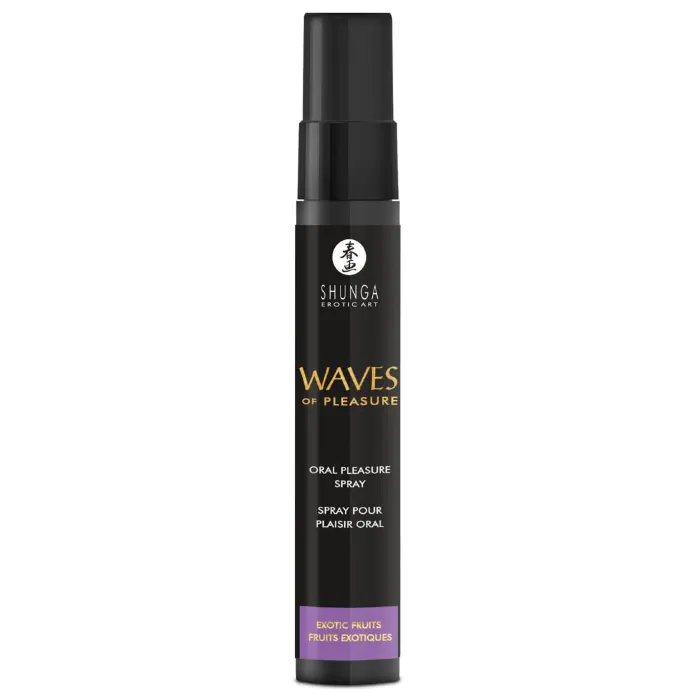 Спрей для посилення слиновиділення Shunga Waves of Pleasure Exotic Fruits 20 мл — фото 2