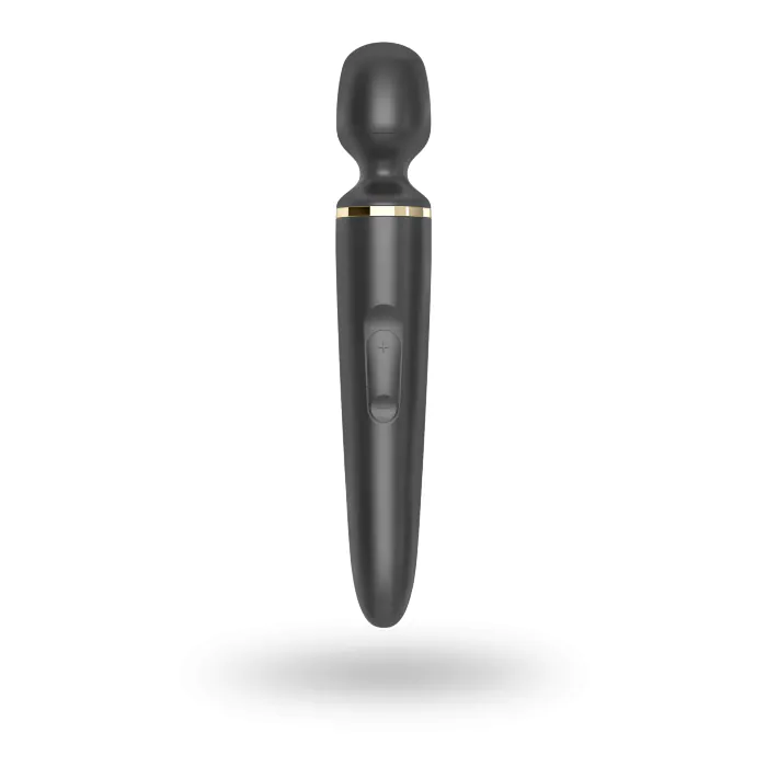 Вібромасажер Satisfyer Wand-er Women Black — фото 6