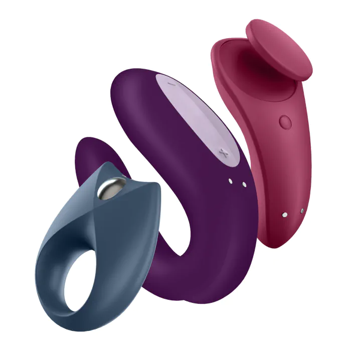 Набір Satisfyer Partner Box 3