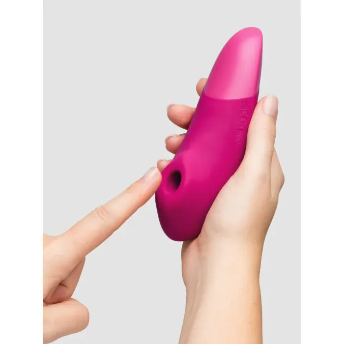 Вакуумний кліторальний стимулятор Womanizer Enhance Pink — фото 14