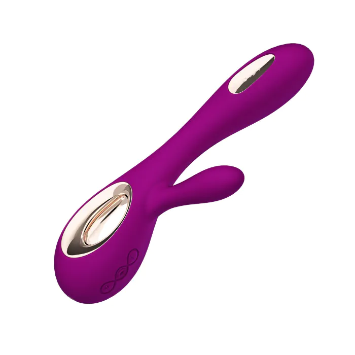 Вібратор-кролик Lelo Soraya Wave Deep Rose — фото 4