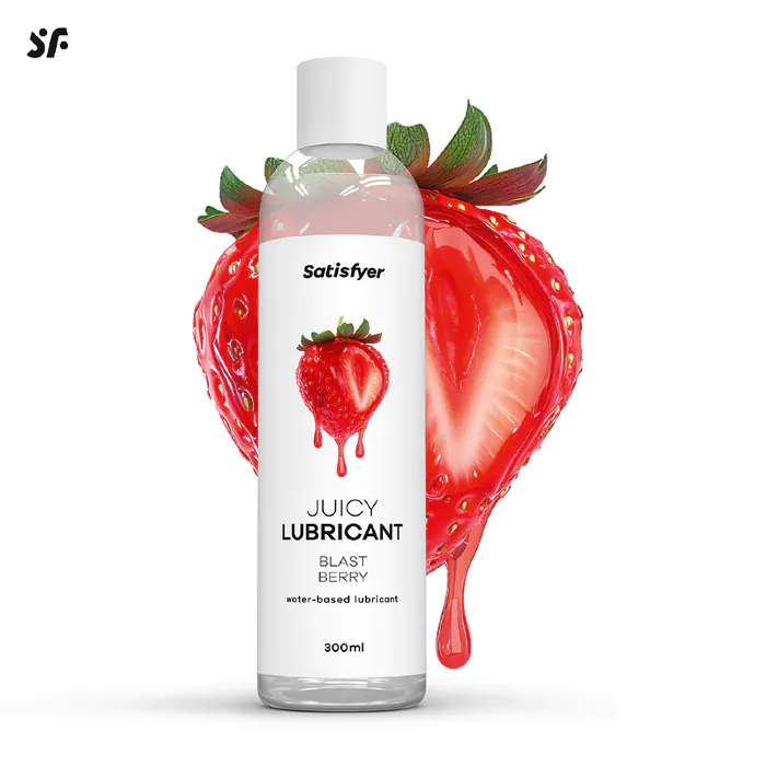 Лубрикант Satisfyer Juicy Lubricant Blast Berry 300 мл