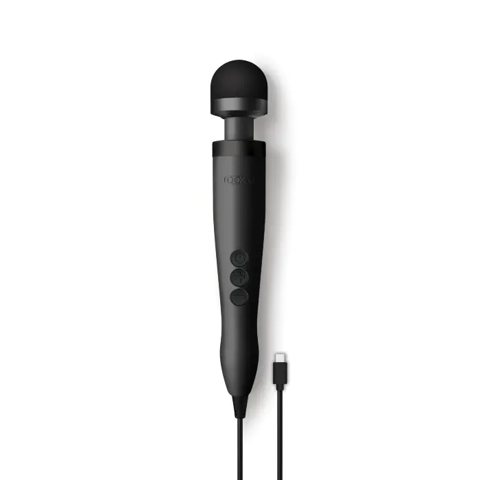 Вібромасажер Doxy 3 USB-C Massager Matte Black