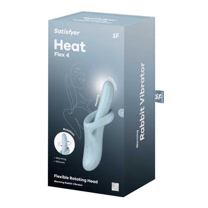 Вібратор Satisfyer Heat Flex 4 Blue — фото 9