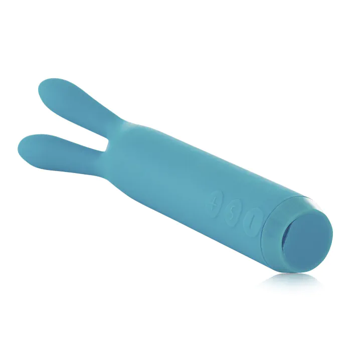 Вібратор із вушками Je Joue - Rabbit Bullet Vibrator Teal — фото 2
