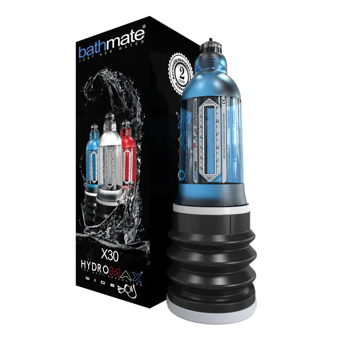 Гідропомпа Bathmate Hydromax 7 WideBoy Blue (X30) — фото 3