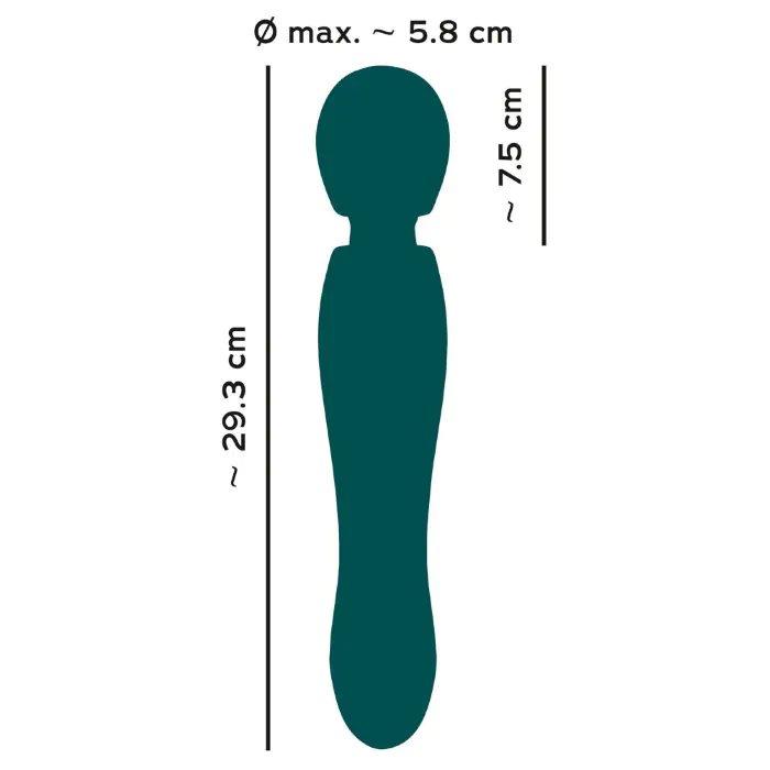 Вібратор You2Toys Big Wand green — фото 10