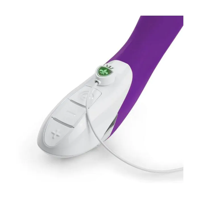 Потужний вібратор Mystim Sassy Simon Purple — фото 2