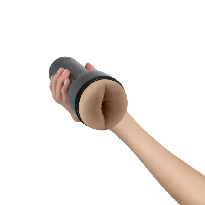 Мастурбатор-попа Kiiroo Feel Stroker Butt Extra Tight Mid Brown — фото 3