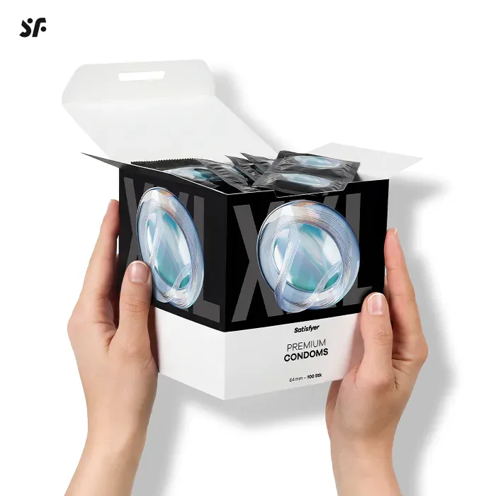 Презерватив Satisfyer Premium XXL 1 шт — фото 7