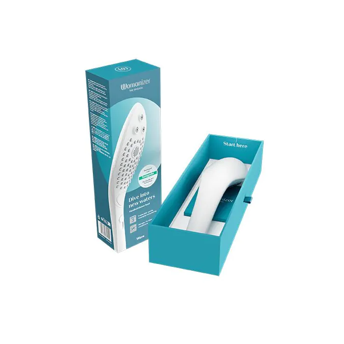 Насадка для душу Womanizer Wave White — фото 8
