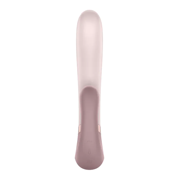 Смарт вібратор Satisfyer Heat Wave mauve — фото 6