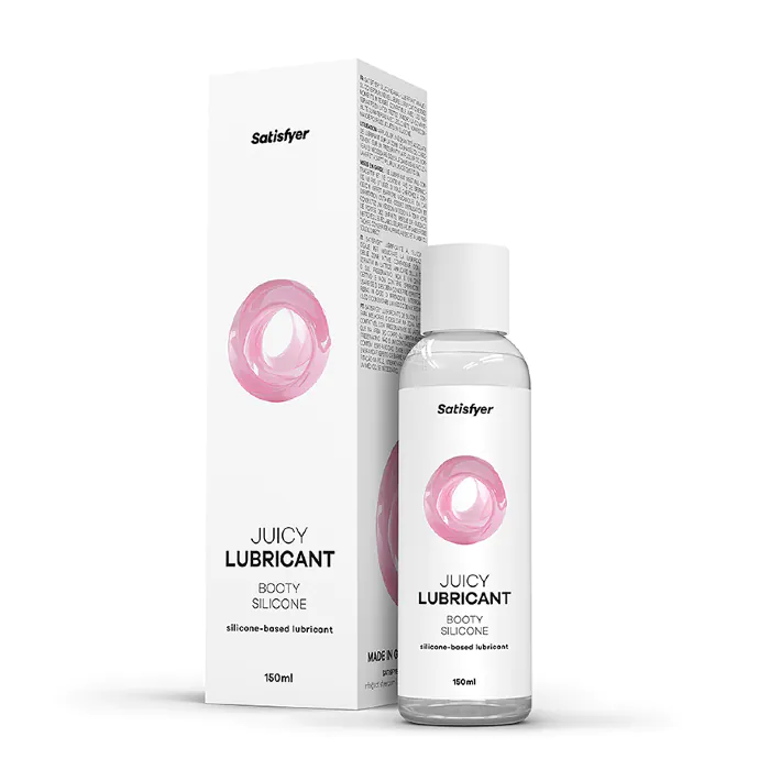 Анальна змазка силіконова Satisfyer Juicy Lubricant Booty Silicone 150 мл — фото 8