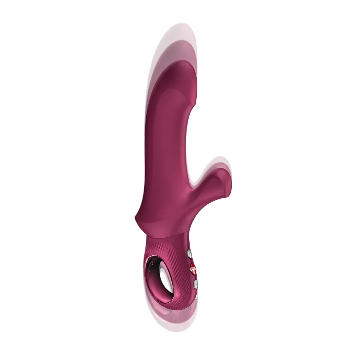 Пульсатор Fun Factory Bi Stronic Curve Wine Red — фото 2