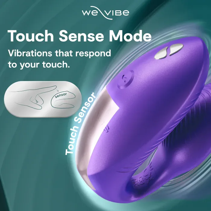Парний смартвібратор We-Vibe Chorus Pro Cosmic purple — фото 39