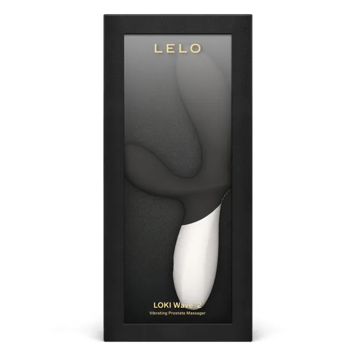 Масажер простати LELO Loki Wave 2 Black — фото 4