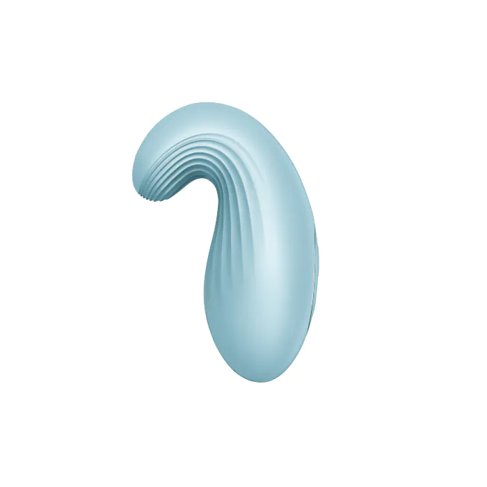 Вібратор Satisfyer Dipping Delight light blue — фото 3