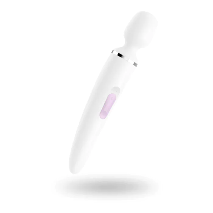 Вібромасажер Satisfyer Wand-er Women White