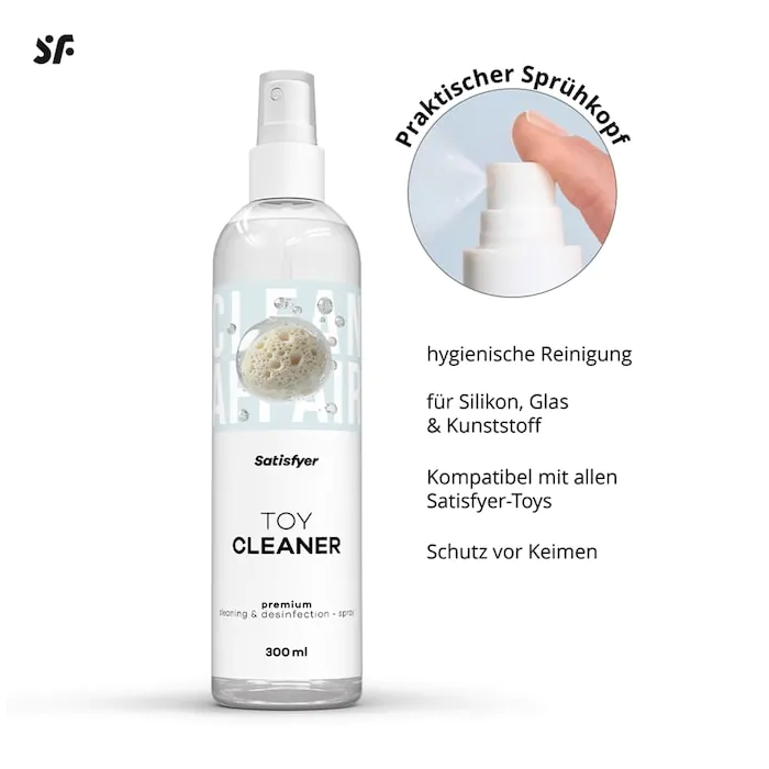 Очищувальний засіб Satisfyer Toy Cleaner 300 мл — фото 2