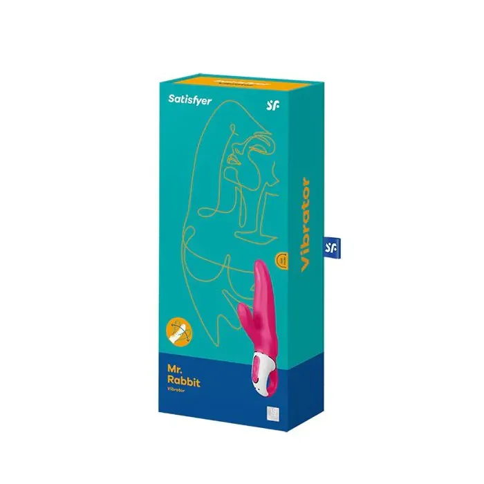 Вібратор Satisfyer Vibes Mr. Rabbit — фото 6