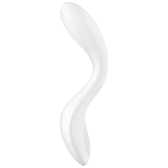 Вібратор із перлинною стимуляцією точки G Satisfyer Rrrolling Pleasure white — фото 3