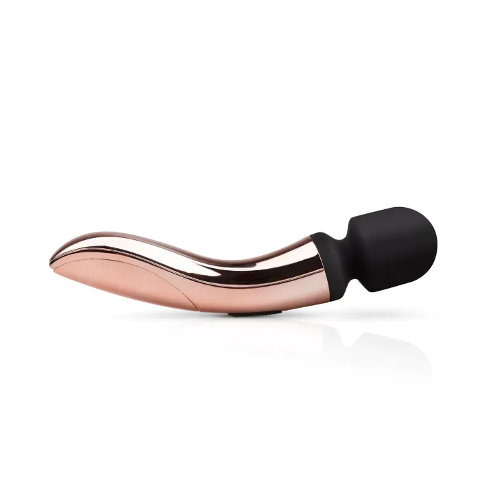 Вібромасажер Rosy Gold Nouveau Curve Massager — фото 6