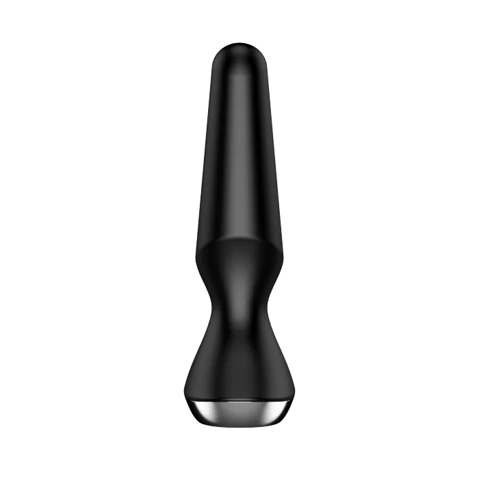 Анальна вібропробка Satisfyer Plug-ilicious 2 Black — фото 5