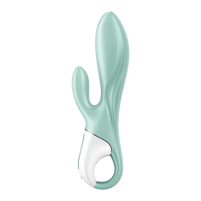 Смарт-вібратор кролик Satisfyer Air Pump Bunny 5+ — фото 3