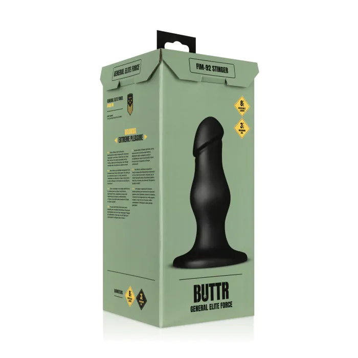 Анальна пробка BUTTR FIM-92 Stinger Anal Dildo — фото 10