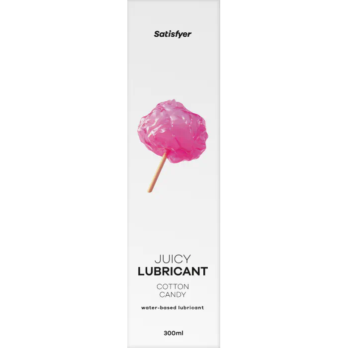 Лубрикант Satisfyer Juicy Lubricant Cotton Candy 300 мл — фото 21