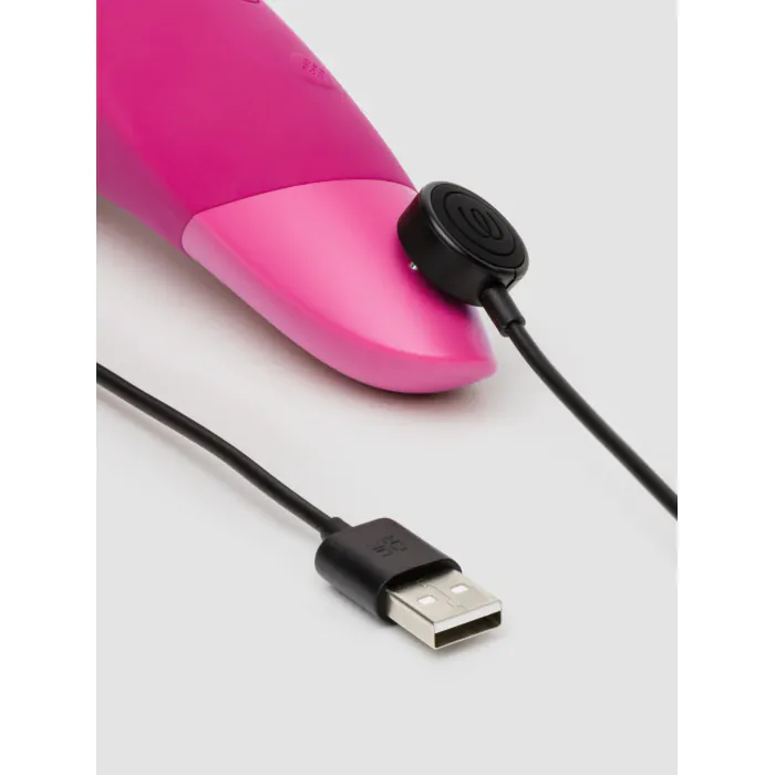Вакуумний кліторальний стимулятор Womanizer Enhance Pink — фото 15