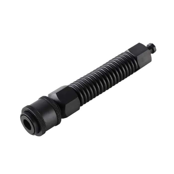 Пружинний адаптер із системою KlicLok для секс-машин Hismith Spring Connector — фото 6