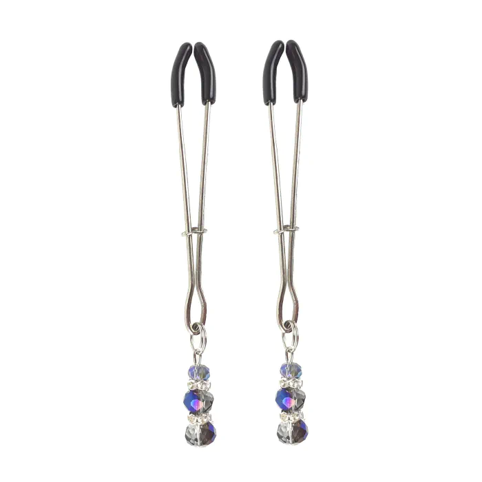 Зажими для сосків Art of Sex Nipple Clamps Lovely Blue — фото 2
