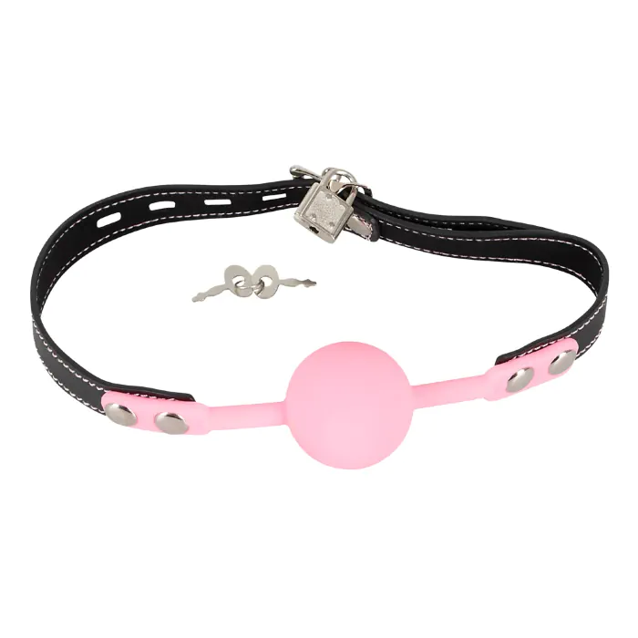 Кляп Bad Kitty Pink