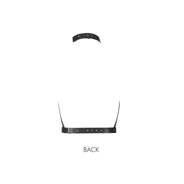 Портупея Bijoux Indiscrets MAZE - H Harness Black — фото 2