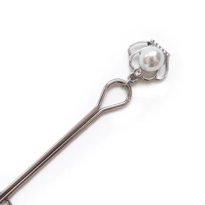 Затискач для клітора Art of Sex Clit Clamp Royal Pearls — фото 2