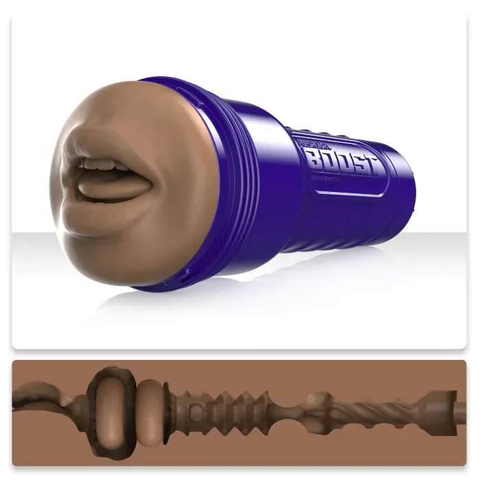 Мастурбатор Fleshlight Boost Blow Medium Dark Flesh