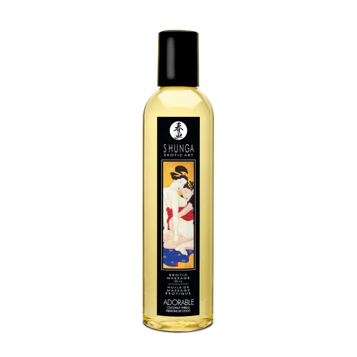 Масажна олія Shunga Adorable - Coconut thrills