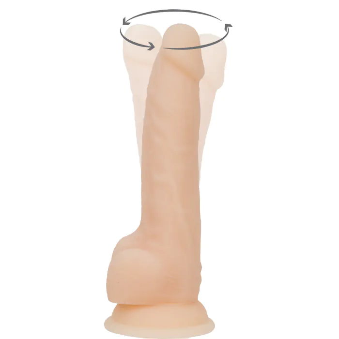 Вібратор Naked Addiction 8“ Rotating&Vibrating — фото 2