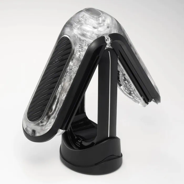 Мастурбатор Tenga Flip Zero Gravity Electronic Vibration Black — фото 3