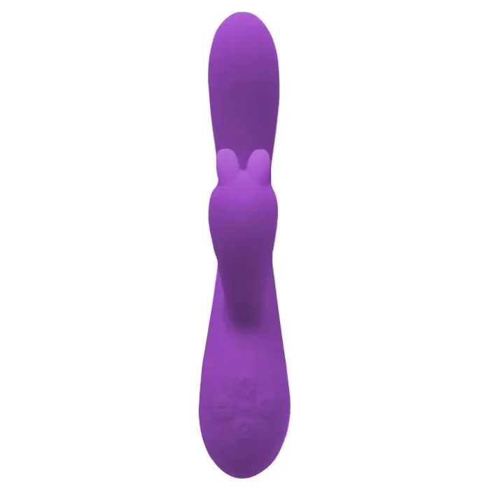 Вібратор-кролик з підігрівом Wooomy Gili-Gili Vibrator with Heat Purple — фото 3