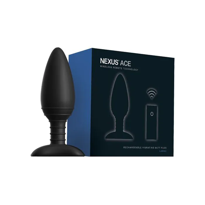 Анальна вібропробка Nexus ACE Large — фото 2