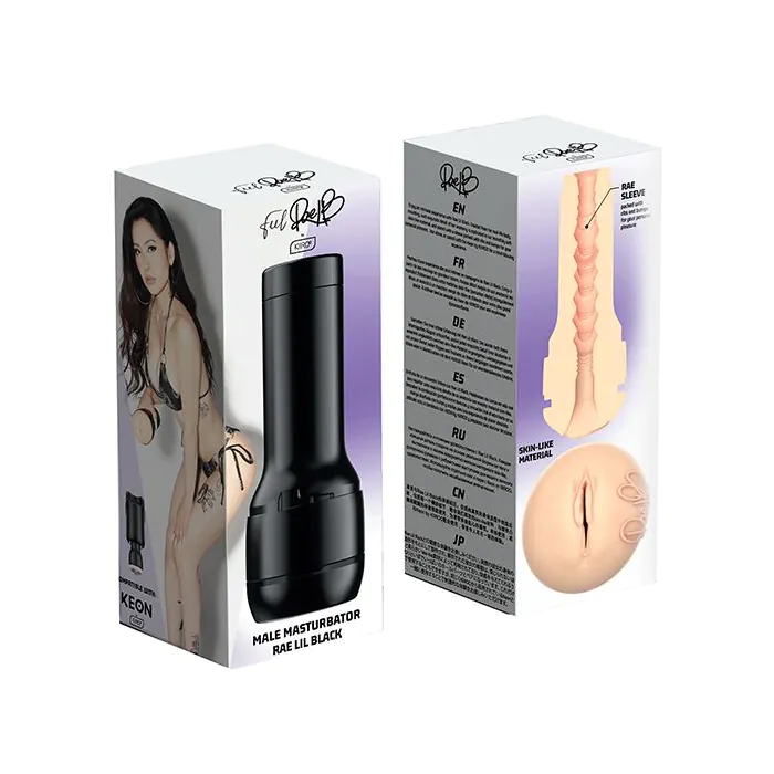 Мастурбатор Kiiroo Feel Rae Lil Black — фото 6