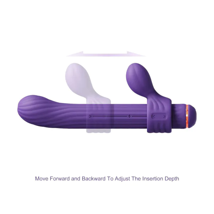 Вібратор Otouch Magic Stick S1 Plus Purple — фото 2