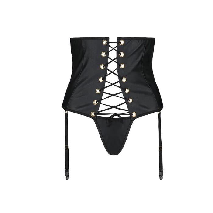 Пояс-корсет Passion Celine Set Black — фото 12